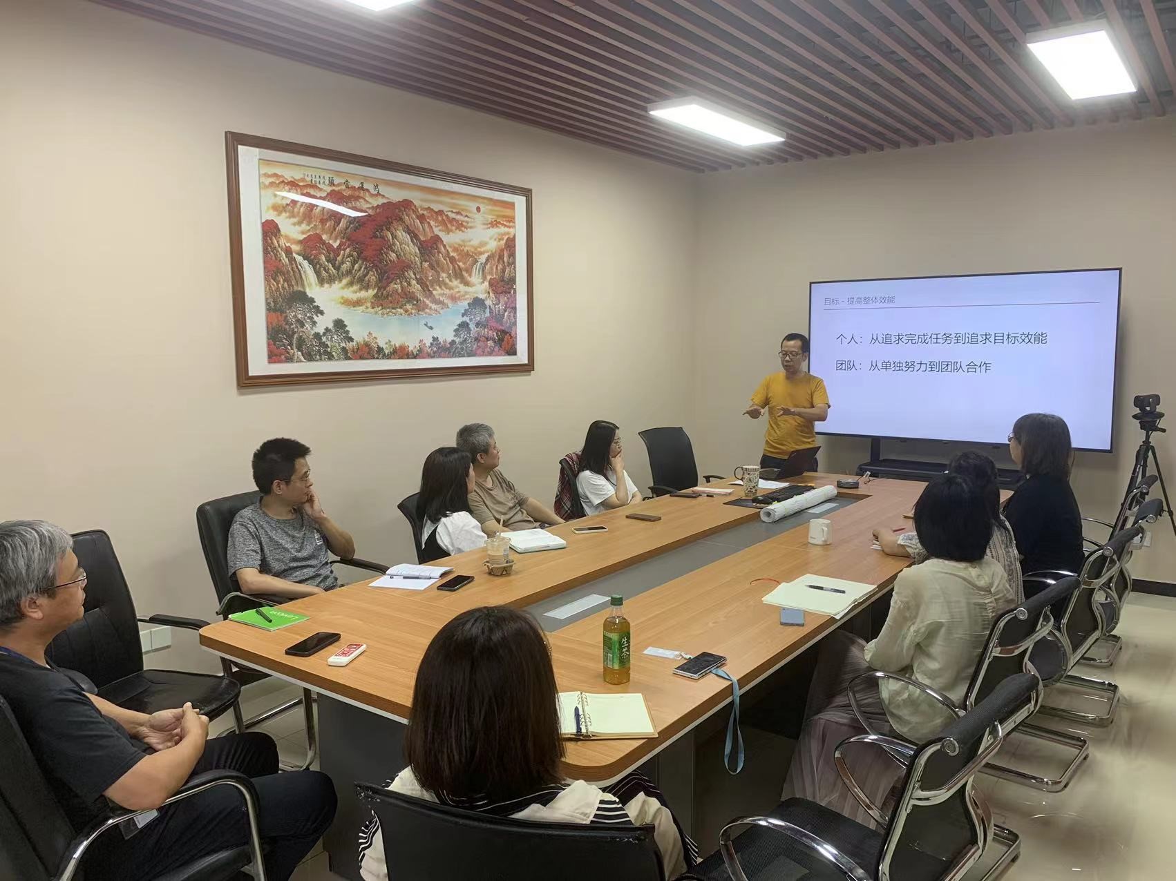 康茂峰醫學翻譯公司舉辦管理層賦能提升培訓  全力打造高效管理團隊